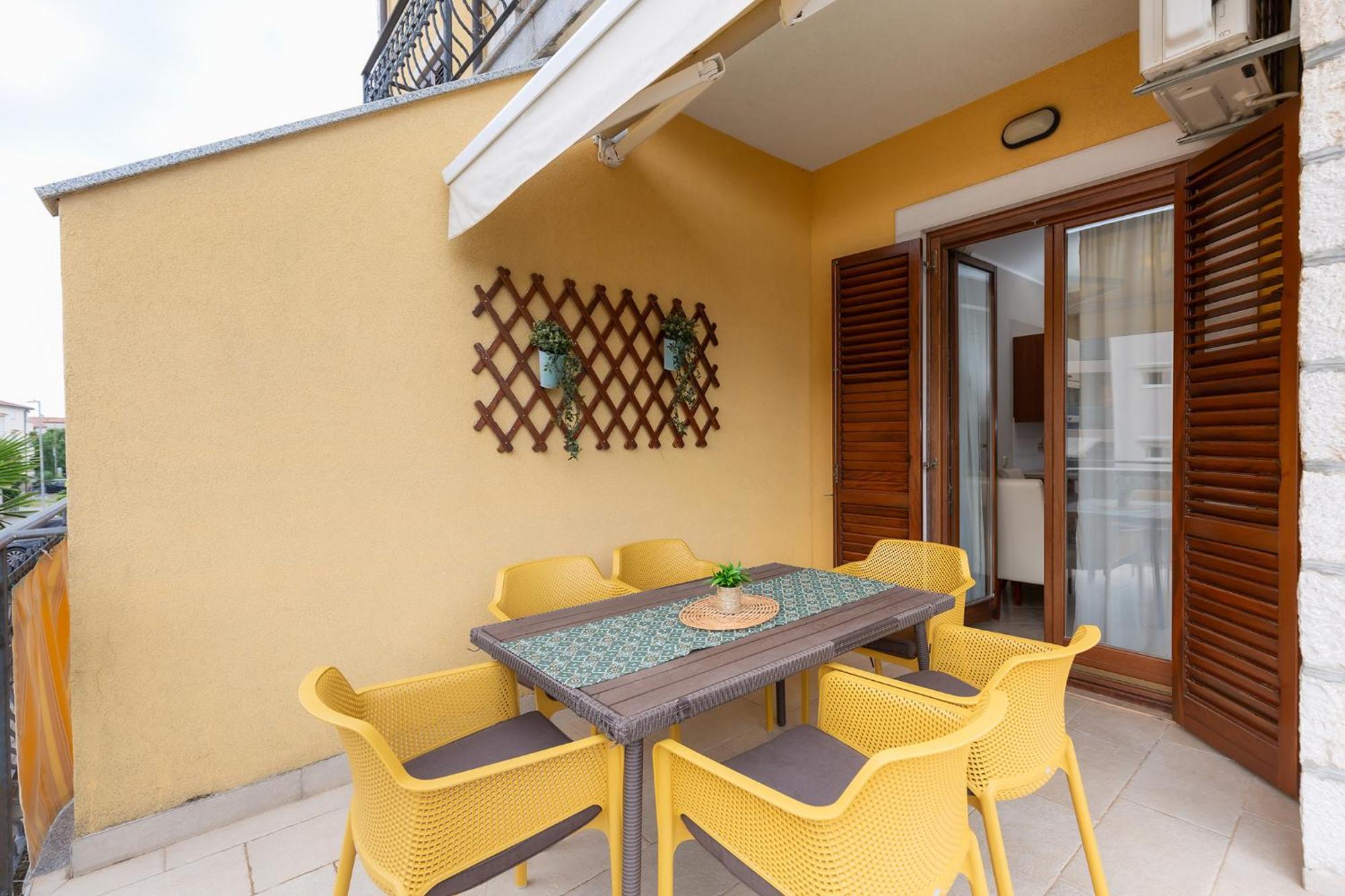 Apartment Mare Пореч Экстерьер фото